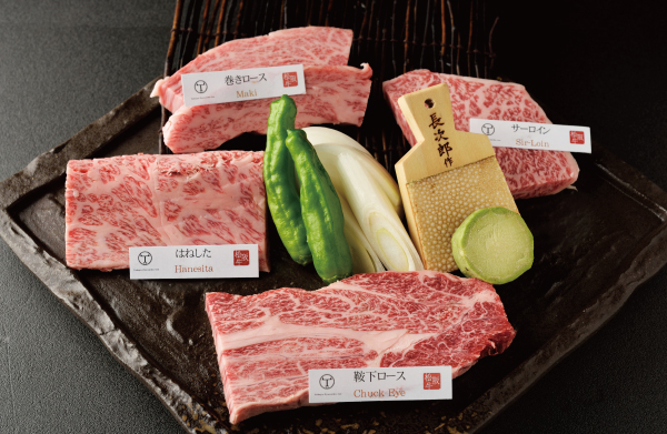 松阪牛 極上竹屋盛り