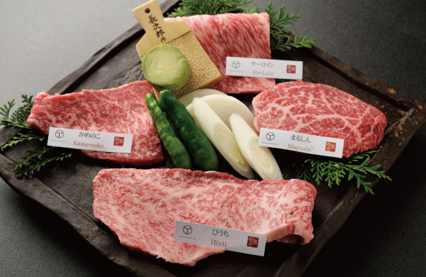 松阪牛 特選竹屋盛り